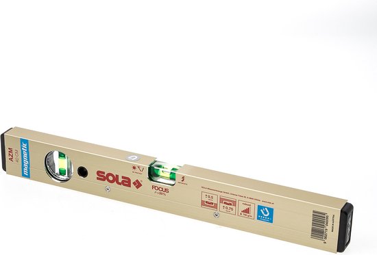 Sola AZM 40 Blokwaterpas - magnetisch - 400mm