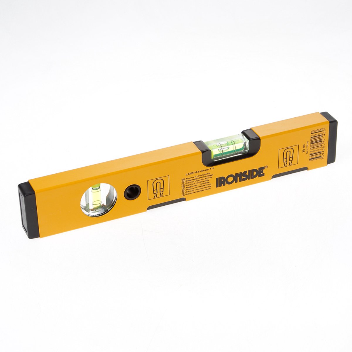 Ironside magneetwaterpas blokmodel 30cm