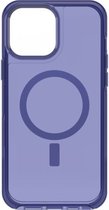 OtterBox Symmetry+ Coque Apple iPhone 13 Pro Max MagSafe Blauw