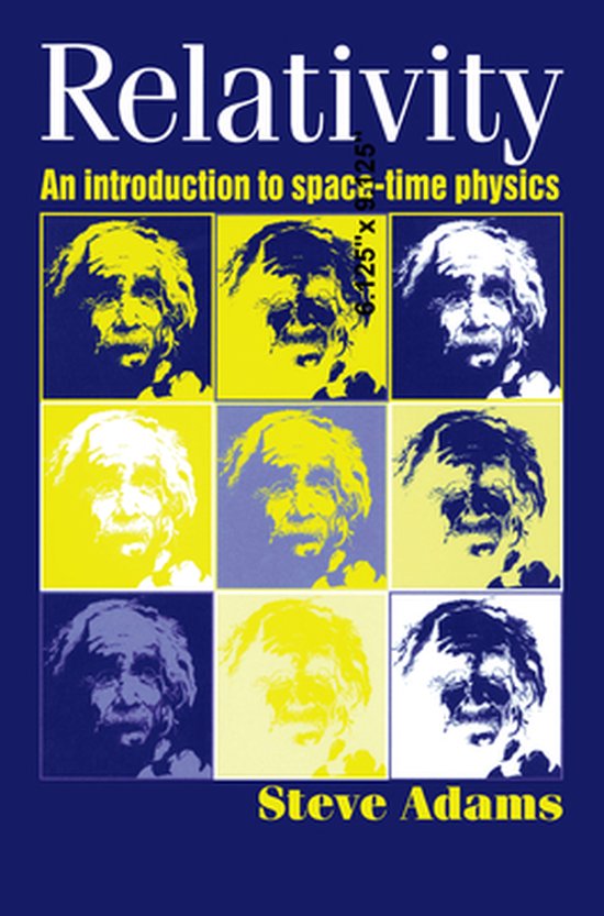 Relativity - cover