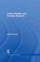 Ontological Explorations (Routledge Critical Realism) - Critical Realism and Housing Research