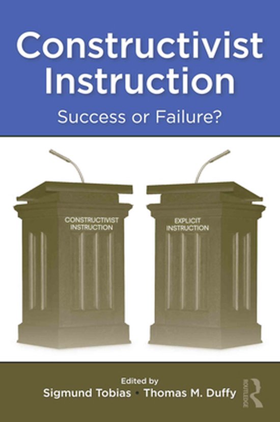 Constructivist Instruction - cover