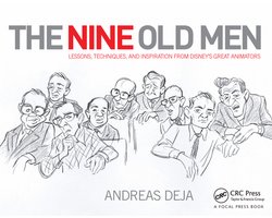 Omslag van The Nine Old Men: Lessons, Techniques, and Inspiration from Disney's Great Animators