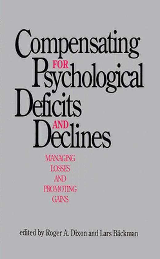 Compensating for Psychological Deficits and Declines - cover