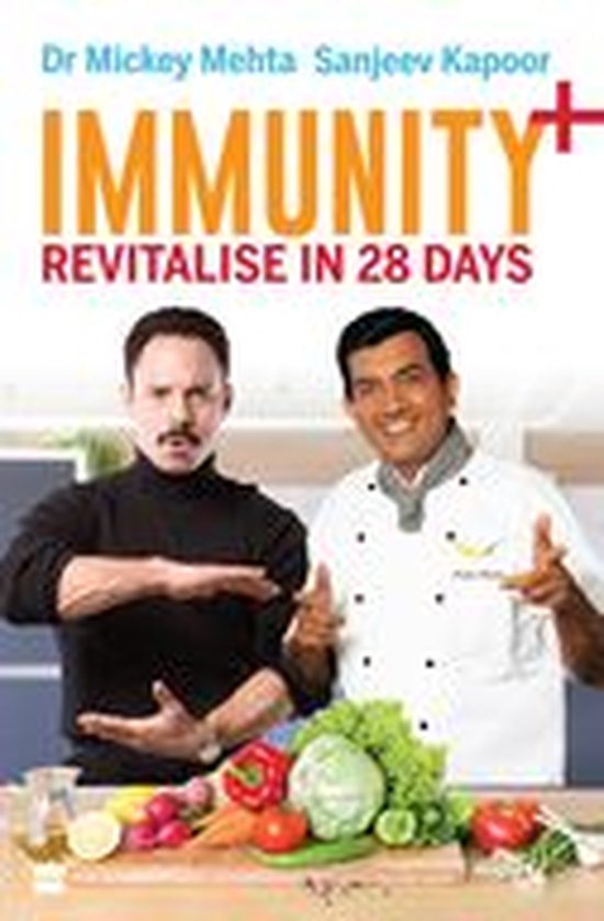 Immunity+ - cover