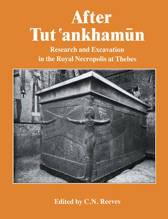 After Tutankhamun - cover