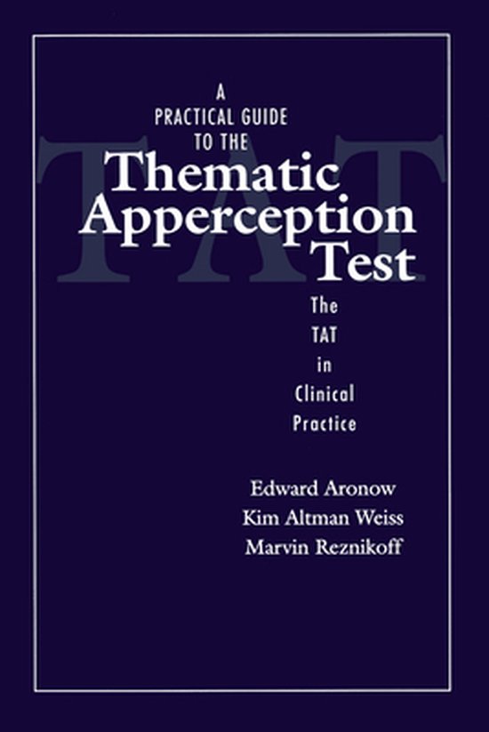 A Practical Guide to the Thematic Apperception Test - cover