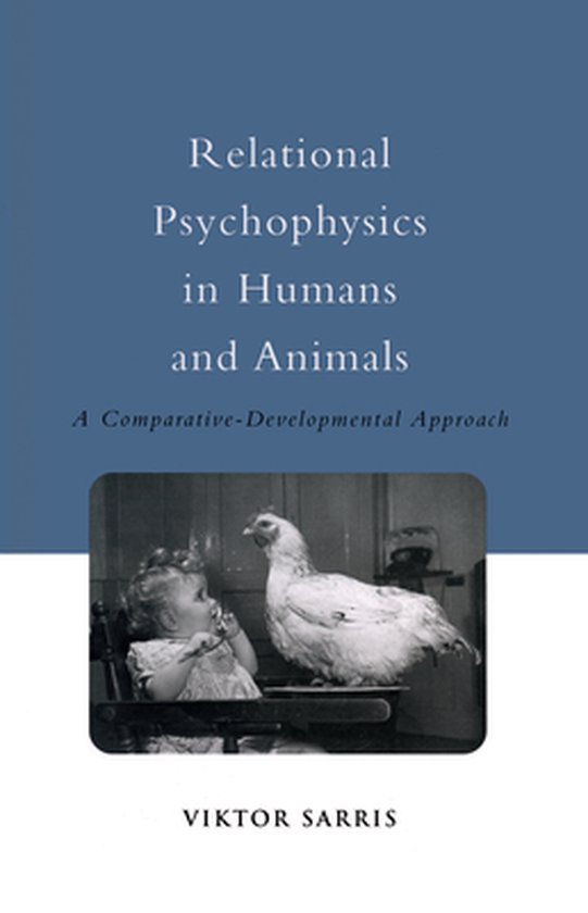 Relational Psychophysics in Humans and Animals - cover