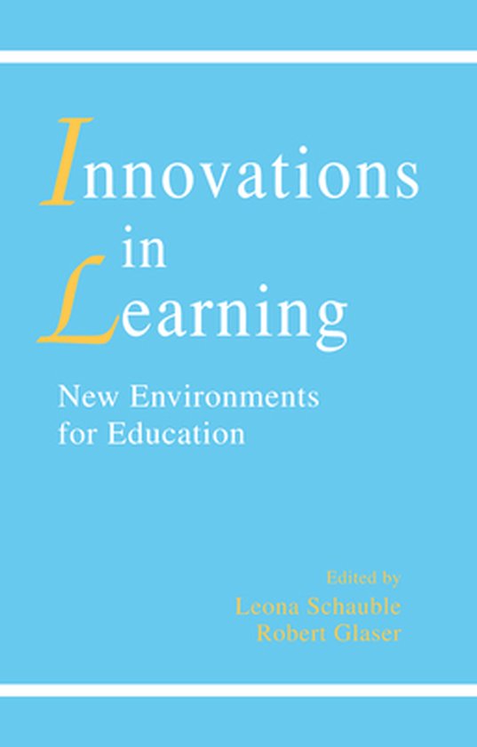 innovations in Learning - cover
