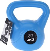 Kettlebell  - Blauw - 4 kg