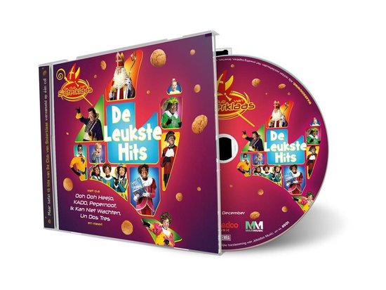 Club van Sinterklaas - De leukste hits (CD) - Club van Sinterklaas