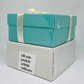 De Kunst van Zeep - Sinterklaas Cadeau Kado pakket - Magische geschenkdoos met kleurrijke Bruisballen  - Badballen - Cadeau voor sinterklaas en surprise - Bathbombs