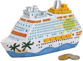 Spaarpot - Sparen - Spaarvarken - Spaarpot Cruiseschip