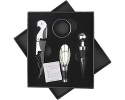 Wijnset - Wijngeschenkset - Kerstcadeau - Suprise Cadeau - Relatie Geschenk