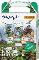 tetesept Geschenkset Douche- en Zwemavontuur T-REX 3-teilig