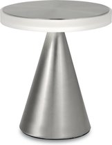 Moderne Tafellamp - FabasLuce - Metaal - Modern - E14 - L: 14cm - Voor Binnen - Woonkamer - Eetkamer -