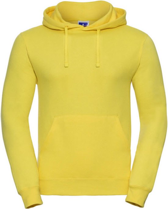 Russell Heren hoodie sweater 260gr/m2 - Geel - XXL