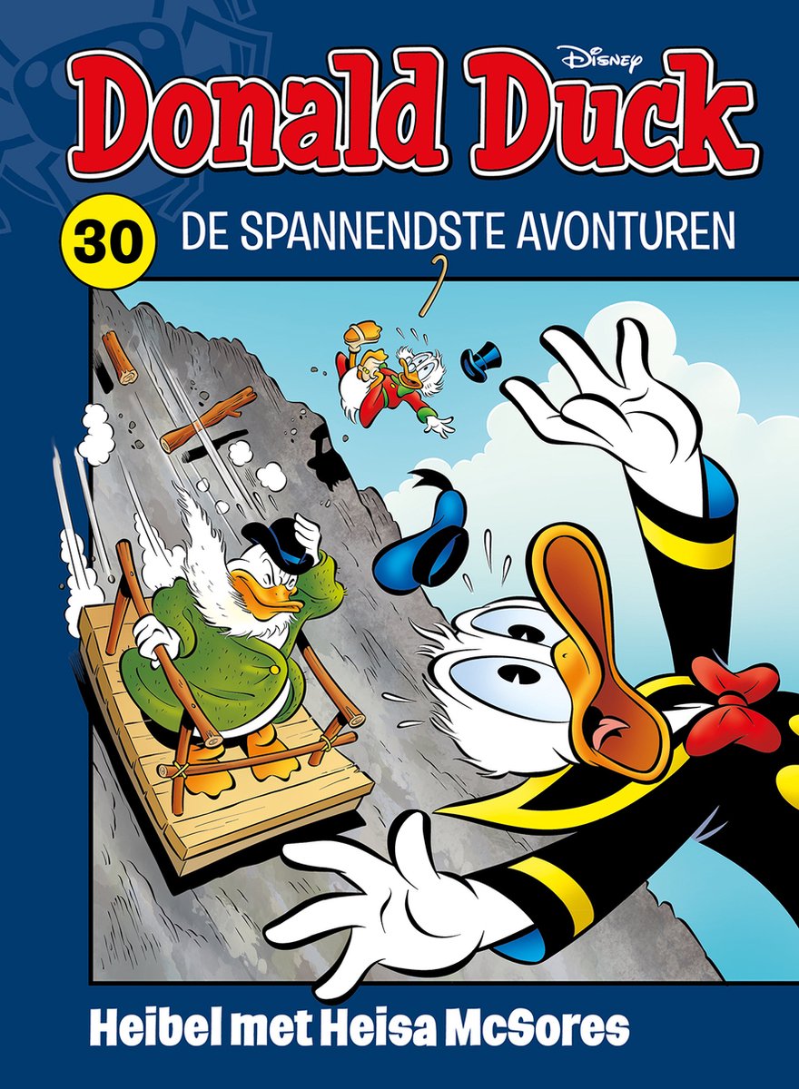 Donald Duck Spannendste Avonturen 30 - Heibel met Heisa McSores