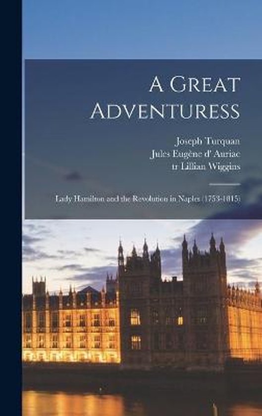 A Great Adventuress - cover