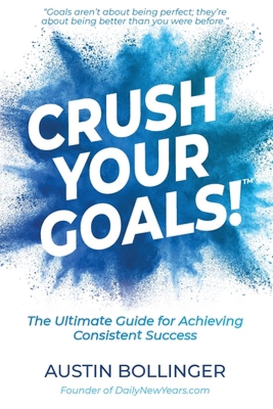 Crush Your Goals! - cover