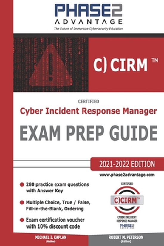 Certified Cyber Incident Response Manager - cover