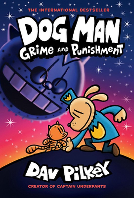 Dog Man- Dog Man: Grime and Punishment: A Graphic Novel (Dog ... - cover