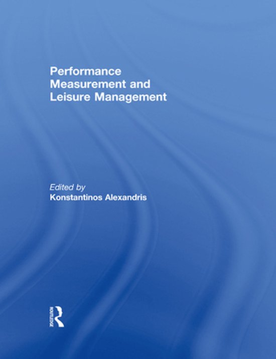 Performance Measurement and Leisure Management - cover