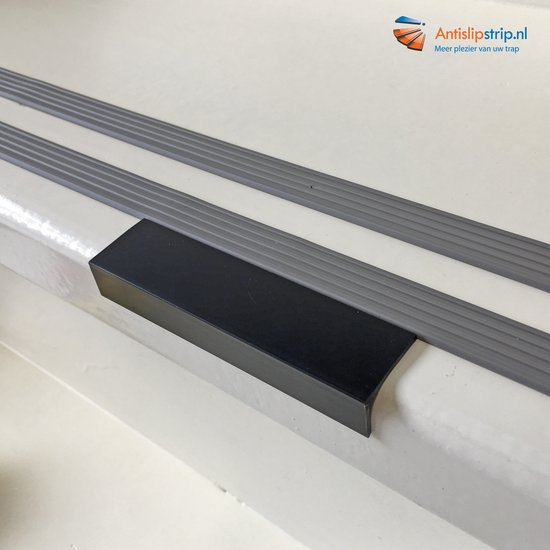Antislip vlonderplanken - met antislipstrip