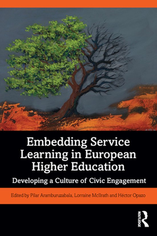 Embedding Service Learning in European Higher Education - cover