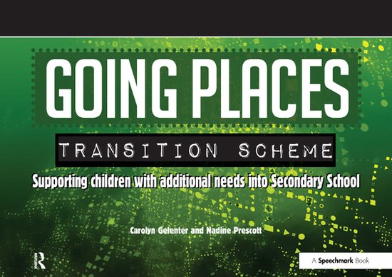 Going Places Transition Scheme - cover