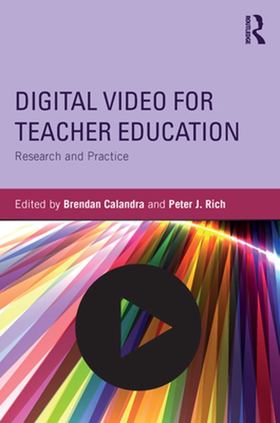 Digital Video for Teacher Education - cover