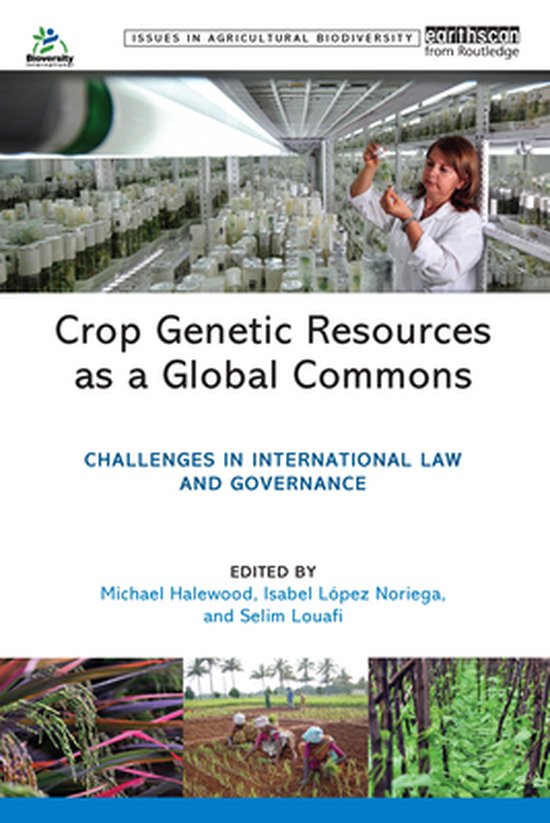 Crop Genetic Resources As a Global Commons - cover