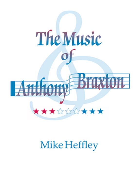 Music of Anthony Braxton - cover