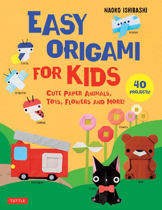 Easy Origami for Kids - cover