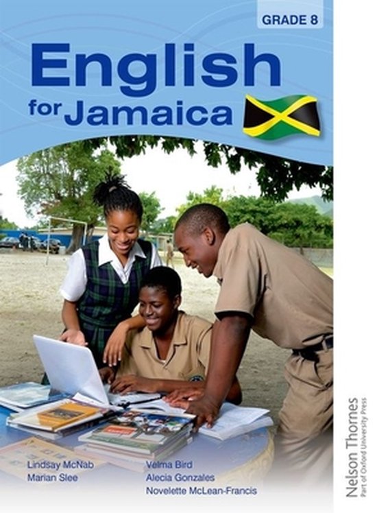 English for Jamaica Grade 8, Lindsay Mcnab 9781408519431 Boeken