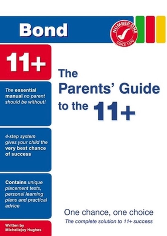 Bond the Parents' Guide to the 11+ - cover