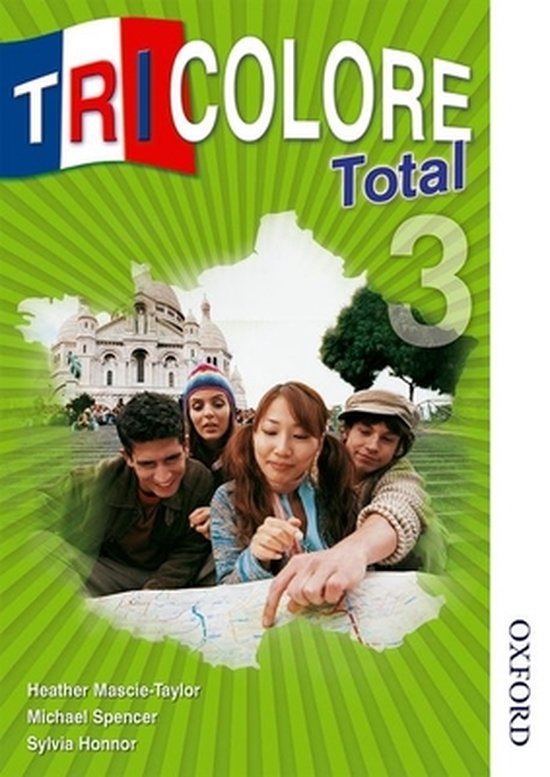 9781408515150 - Tricolore Total 3 Students Book