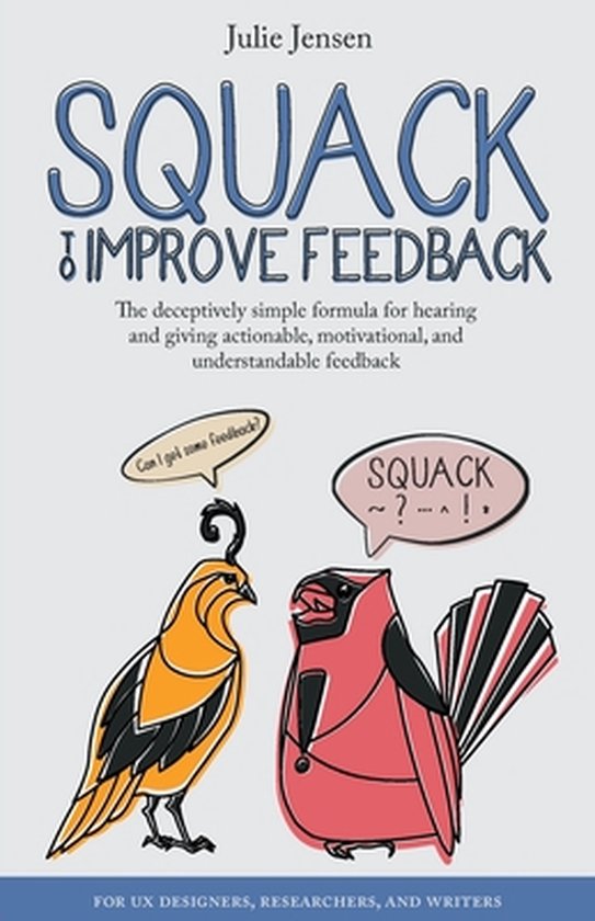 SQUACK to Improve Feedback - cover
