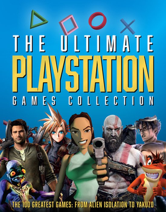 The Ultimate Playstation Games Collection - cover
