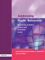 Addressing Pupil's Behaviour