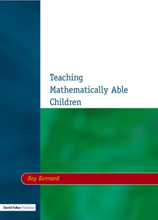 Teaching Mathematically Able Children - cover
