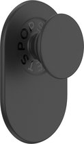PopSockets PopGrip - Telefoonbutton en Standaard compatibel met een magnetische ring - Zwart