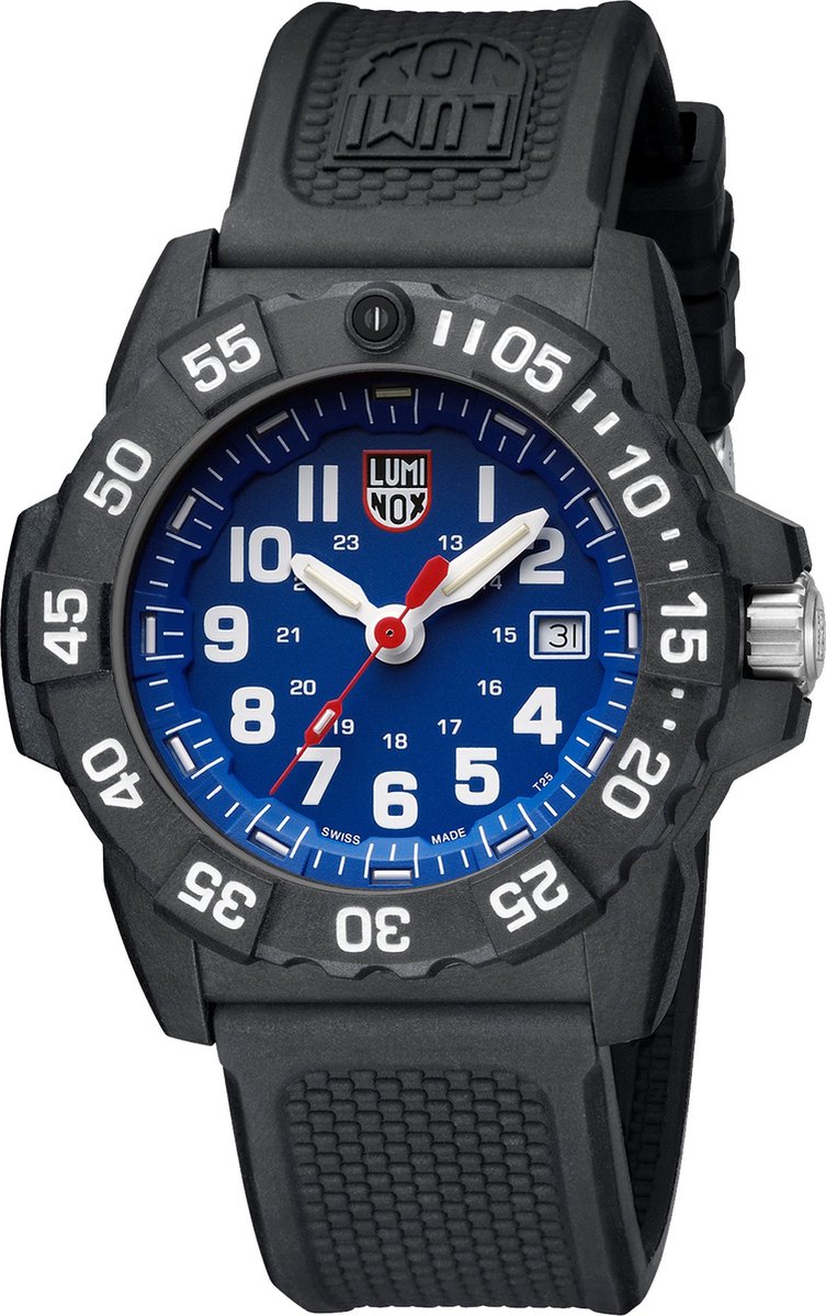 Navy seal series XS.3503.F Mannen Quartz horloge