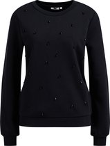 WE Fashion Dames sweater met kralen