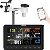 SainLogic Professional Wireless weather station with solar powered outdoor sensor