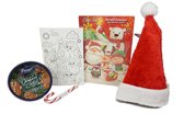 KERSTPAKKET KIDS - kinder kerst cadeau - kado kinderen december - knutsel pakket - snoep koek pakket - van alles wat kaado - kerstmuts - christmas present - xmas box - mystery box