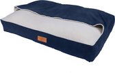 Snuggle bed cody denim 100x70x15cm