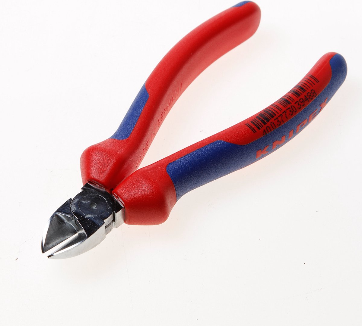 Knipex 74 05 140 Kracht-Zijsnijtang Verchroomd Comfort 140 m