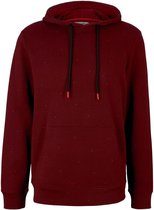 Tom Tailor Trui Gestructureerde Hoodie Met Kangoeroezak 1029031xx12 28675 Mannen Maat - M