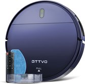 GTTVO Robotstofzuiger met Dweilfunctie - Robot Stofzuiger 3-in-1